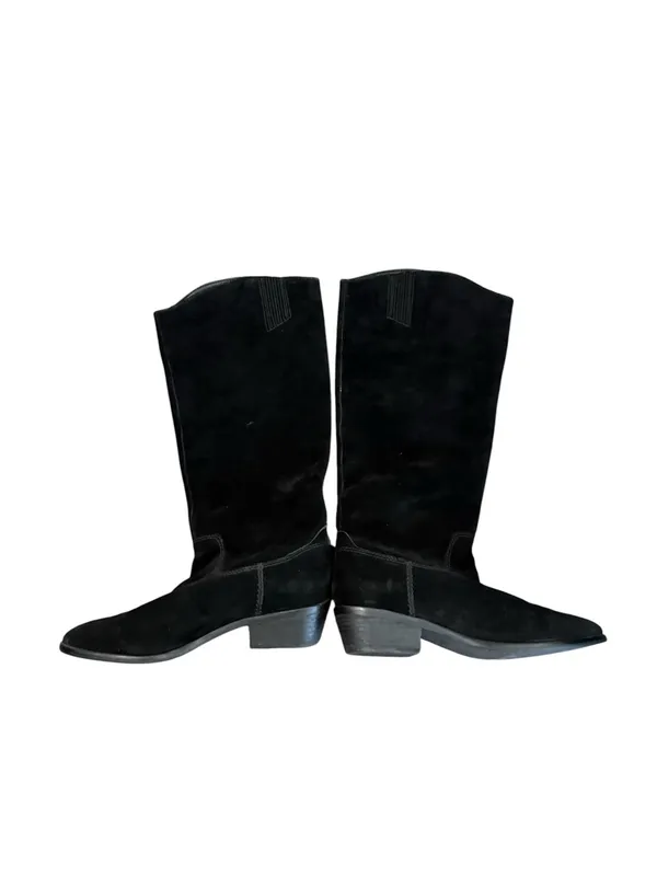 FRYE & CO Caden Stitch Suede Leather Knee High Tall Boots - Image 9