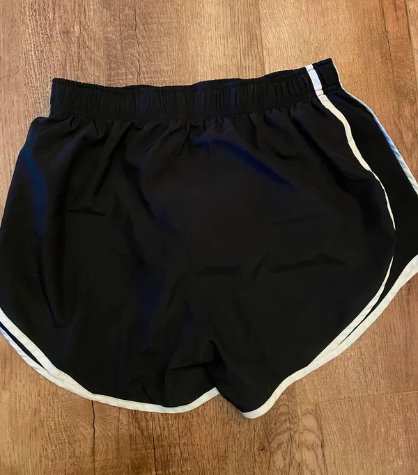 Nike Black Dri-Fit Shorts - Image 2