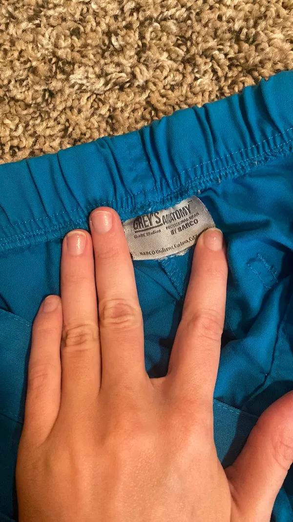 Greys anatomy Scrub Pants  - Image 2