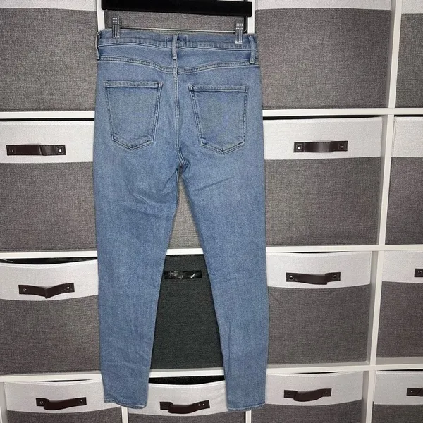 Agolde Sophie Jeans Distressed Size 28 - Image 3