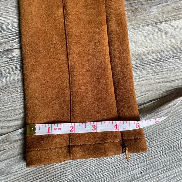 Anthropologie Brown Skinny Pants - Image 7