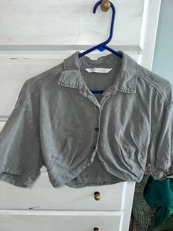 ZARA Cropped Top - Image 2