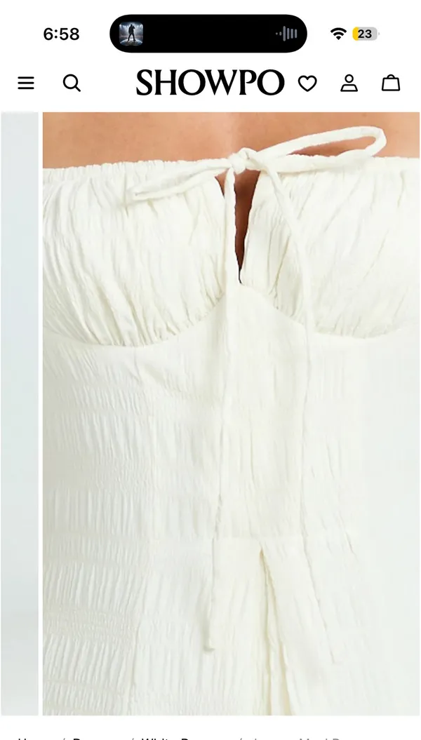 NWT Showpo Joanne maxi dress size 6 - Image 5