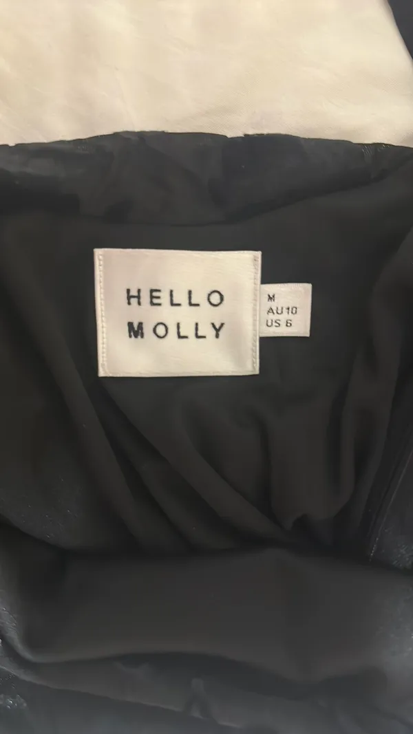Hello Molly Mini Dress - Image 4