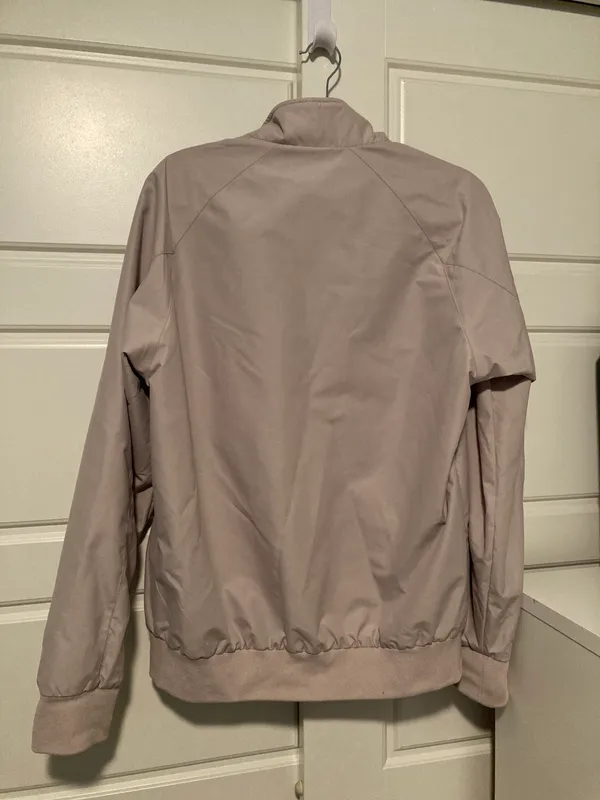 Tan Bomber Jacket Size M - Image 4