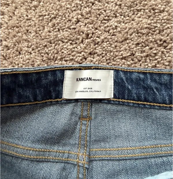KanCan USA Dorothea Premier High Rise Straight Jeans - Image 5