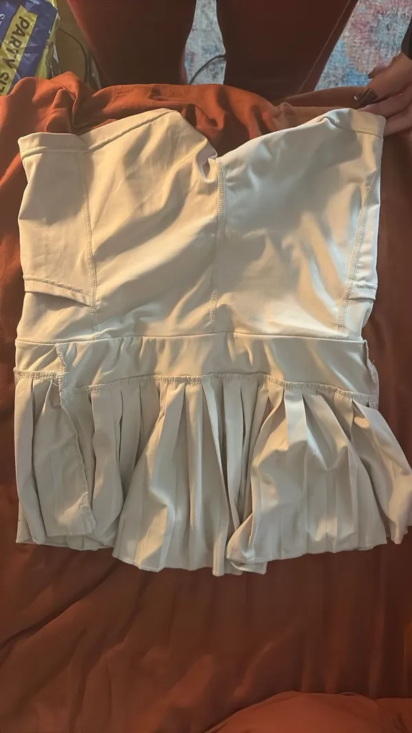 Gold Hinge Hinge Tennis Skirt - Image 11