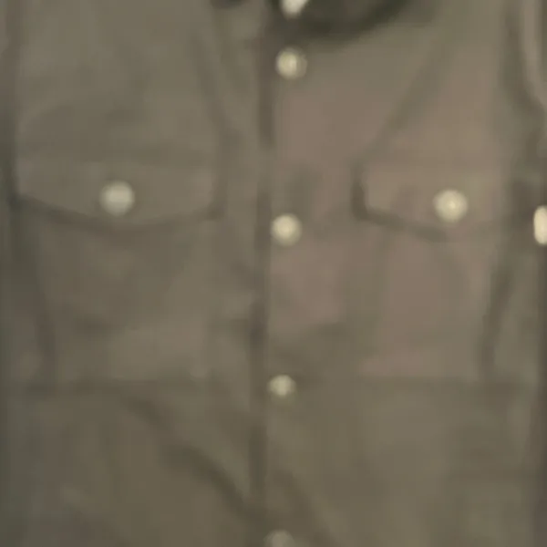 Vuori men’s Ripstop Jacket Charcoal Button Down Jacket Medium - Image 5