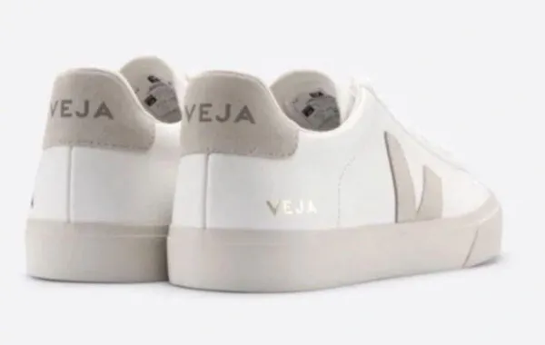 VEJA Campo Sneakers Tan White - Image 3