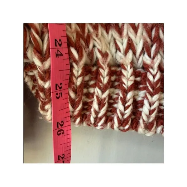 Rue Stiic Small Cozy Maggie May Chunky Triple Yarn Wool Sweater - Image 7
