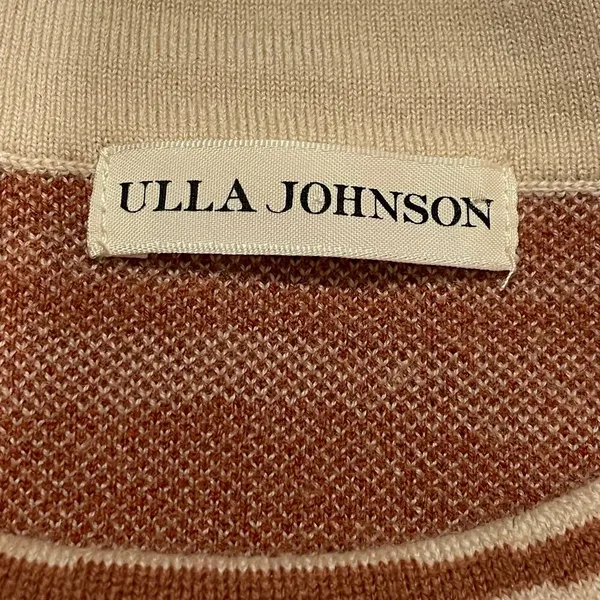 Ulla Johnson Livia Tigers Eye Jacquard Pullover - XL - Image 12