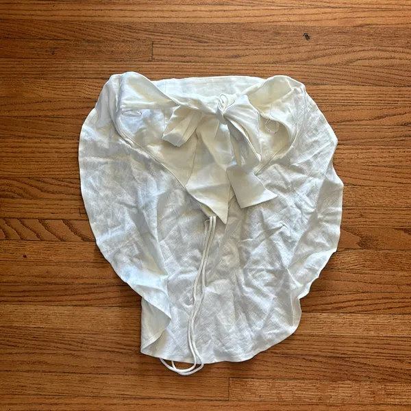 Sofia white blouse Size 8 - Image 3