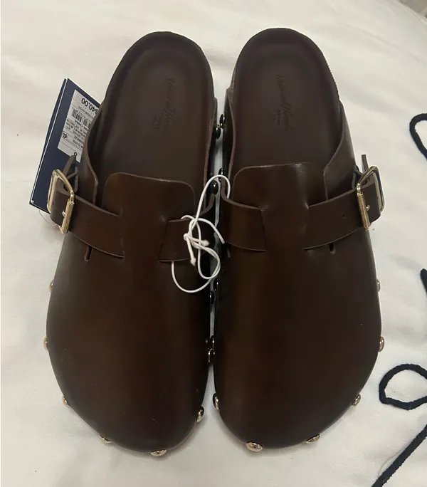 Universal Threads Clogs Brown - Image 2