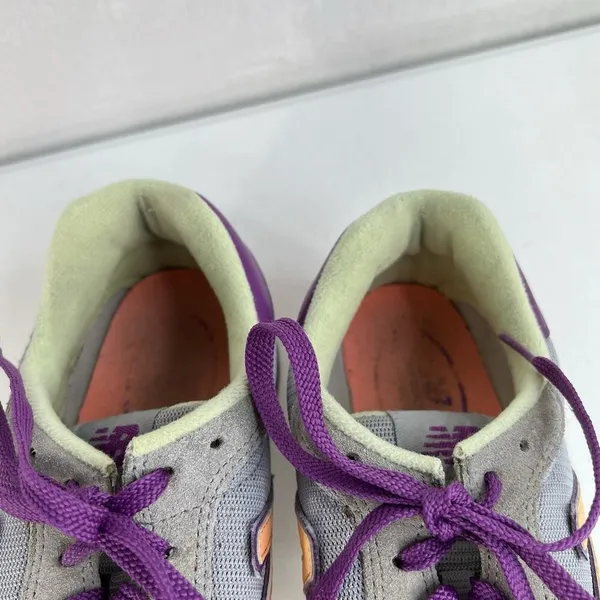 New Balance Women’s 9.5 B 515 Sneakers WL515MNF Gray Purple Casual Classic Shoes - Image 8