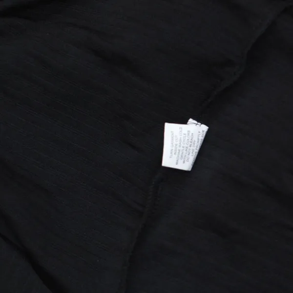 NWT Ny Collection Womens Textured Knit Plus Size Dress WTXD4237D Black 3X - Image 8
