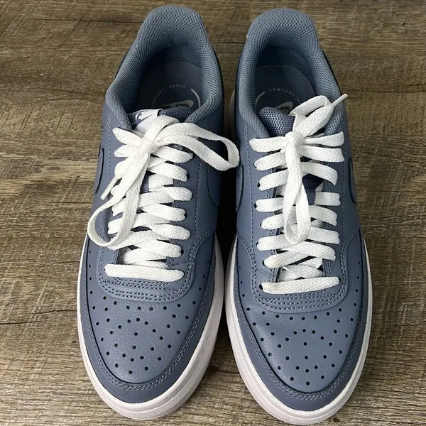 Nike Court Vision Alta / Ashen Slate Blue DM0113-400 Women's Size 9 - Image 2