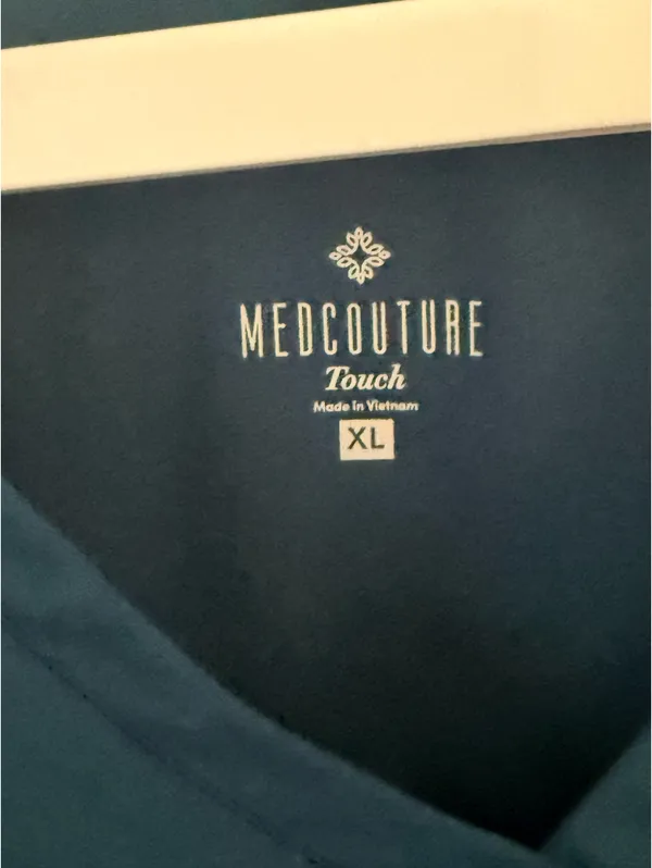 MedCouture Tuckable Scrub Top  - Image 4