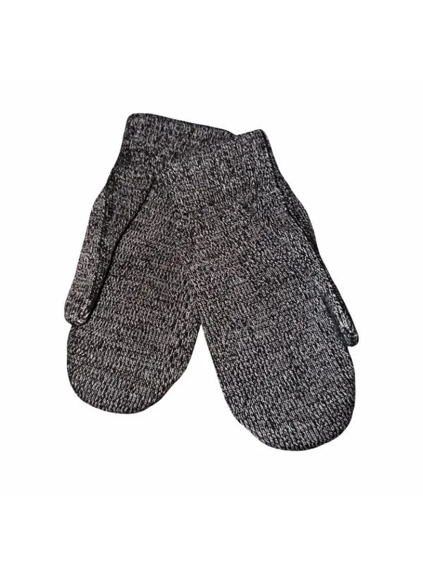 Smartwool Cozy Mittens Womens Size L/XL Heathered Gray Performance Touchscreen - Image 2