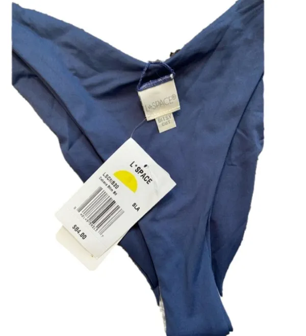 L space cabana bottom bikini high cut size small NWT - Image 3