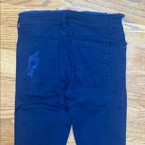 Express Blue distressed Jeans - Image 6