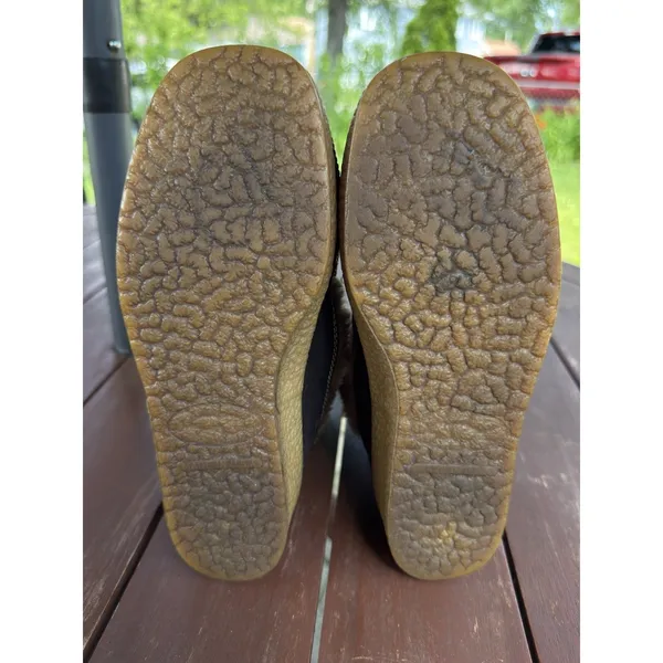 Vintage Snowland Faux Fur Suede Boots Sherpa Lined Lace Up Retro Winter Size 7 - Image 13