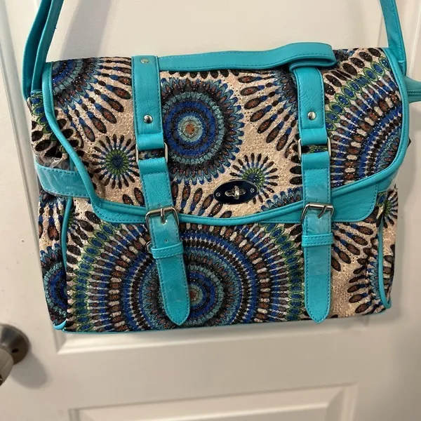 Blue purse Blue - Image 2