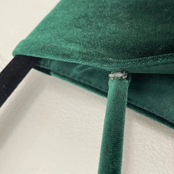 REVELRY Vera Velvet Dress in Emerald Green Size 4 | Evening | Bridesmaid Dress - Image 10