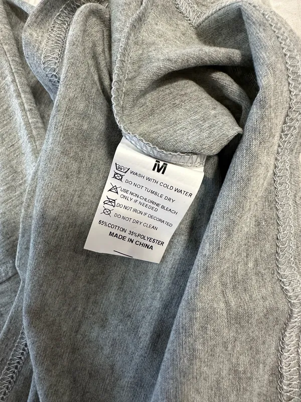 Amazon Grey Nashville Long Sleeve Tee - Image 3