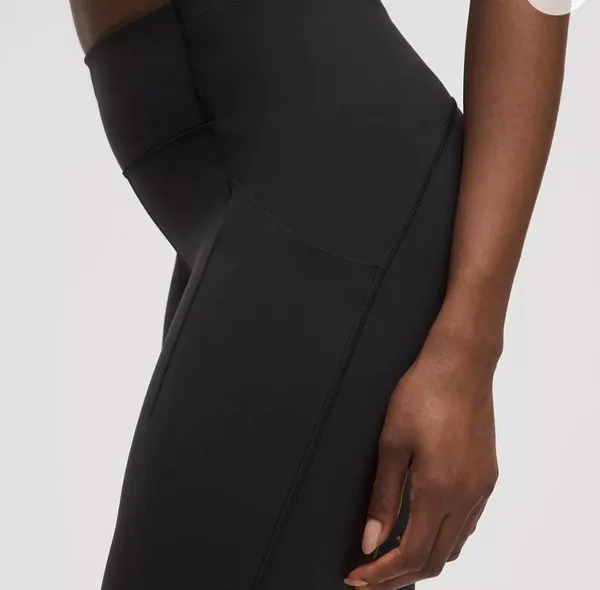 Lululemon Swift Speed High-Rise Tight in Black Sz 6 - Image 2