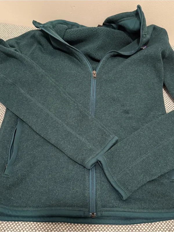 Patagonia Women's Better Sweater Jacket size S - Image 4