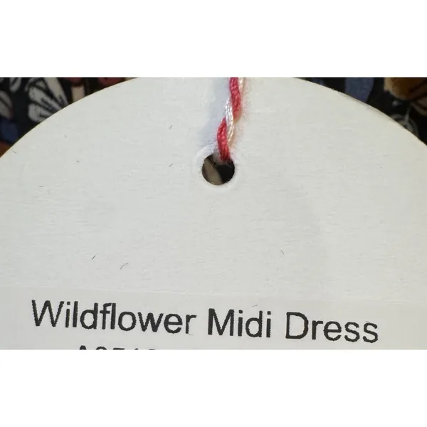 Umgee mixed floral print tiered midi dress Wildflower Midi Dress Size Medium - Image 7