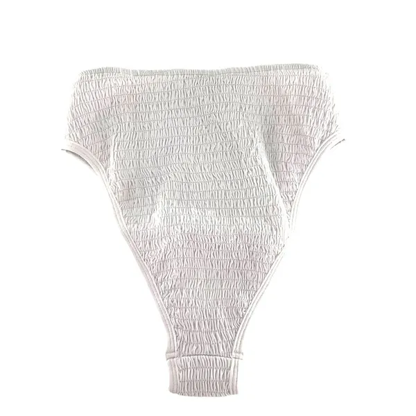 l*space White Smocked One-Piece Swimsuit - Image 2