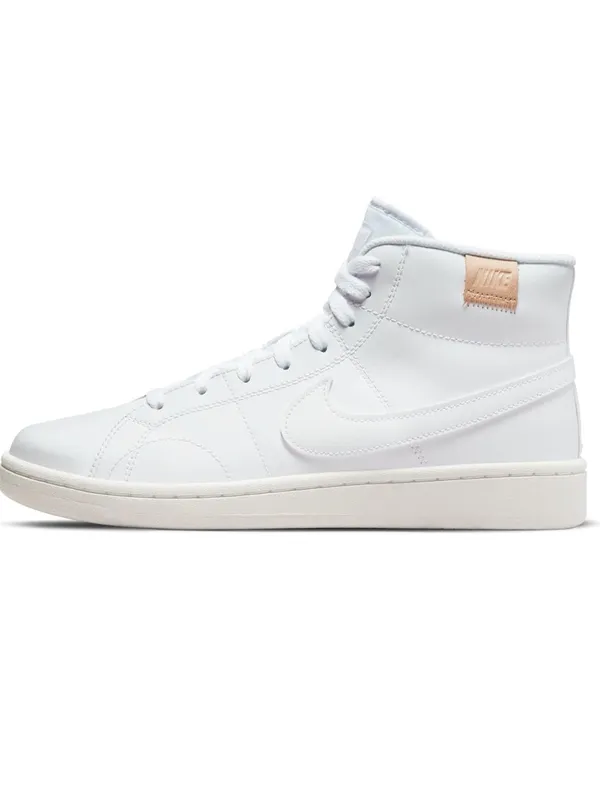 Nike Court Royale 2 Mid Triple White (Women's) size 9.5 - Image 4