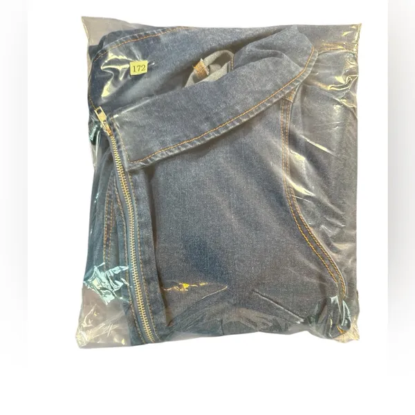 Velvet Heart‎ Blue Denim Jumpsuit - Image 9
