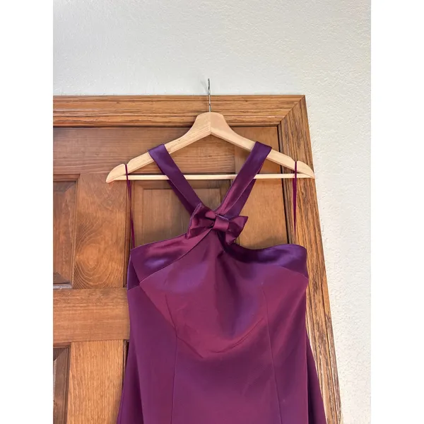 SAU LEE Eloise Bow Front Gown in Boysenberry Size 8 - Image 6