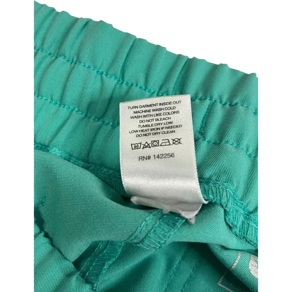 Figs Joggers Scrub Pants Women Small Green High Waist Zamora Technical Utility - Image 10