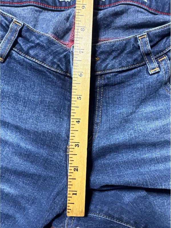 Miss Sixty Extra Low Tommy Flared Jeans - Classic Blue Denim - Image 4