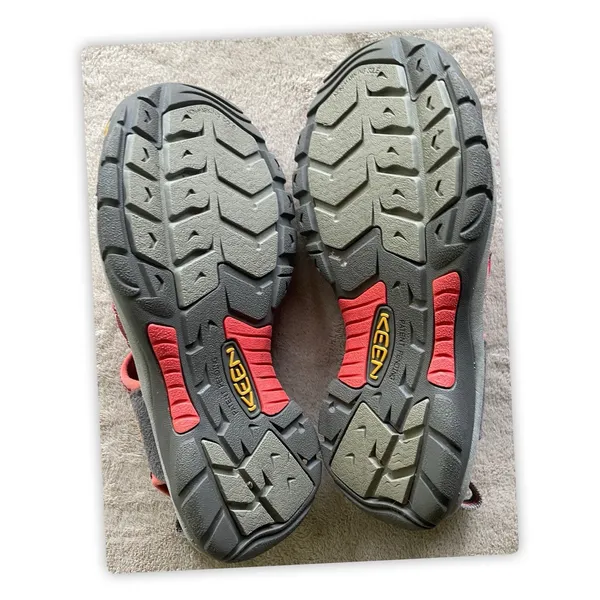 KEEN Newport H2 Womens Sport Hiking Sandals Pink Gray Size 7 Water Shoes - Image 4