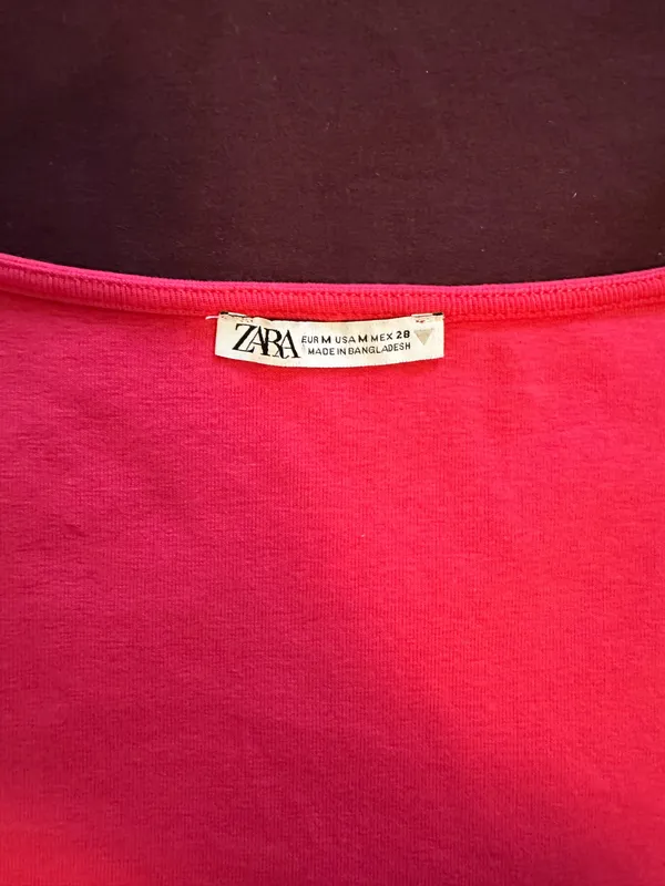 ZARA Crop Top - Image 2