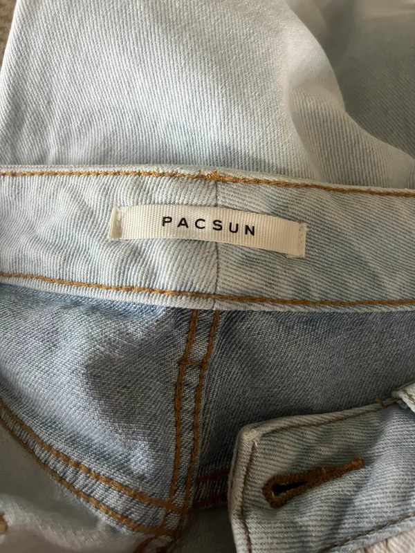 PacSun Color Blocked Mom Jeans - Image 6