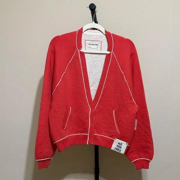 NWT Free People We The Free Midnight Cardi - Image 4