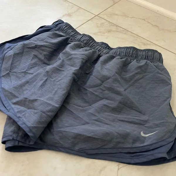 Nike Obsidian Heather Tempo Running Shorts Size Large - Image 3