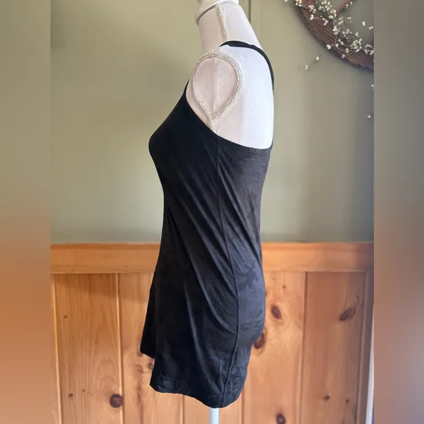 LuluLemon Black Camo Align Tank size 8 (per measurement) - Image 3