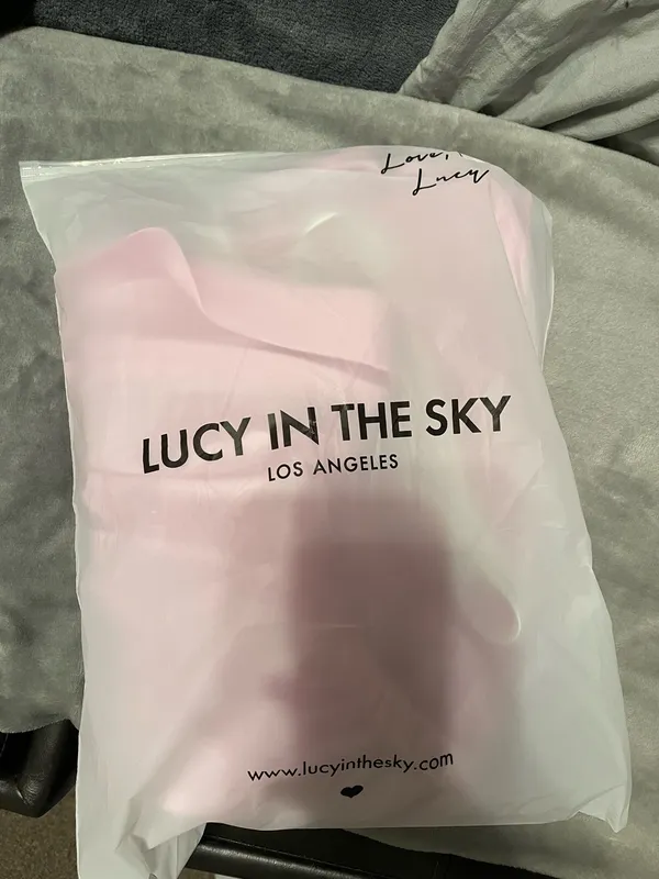 Lucy in the Sky Mini Dress Pink - Image 4