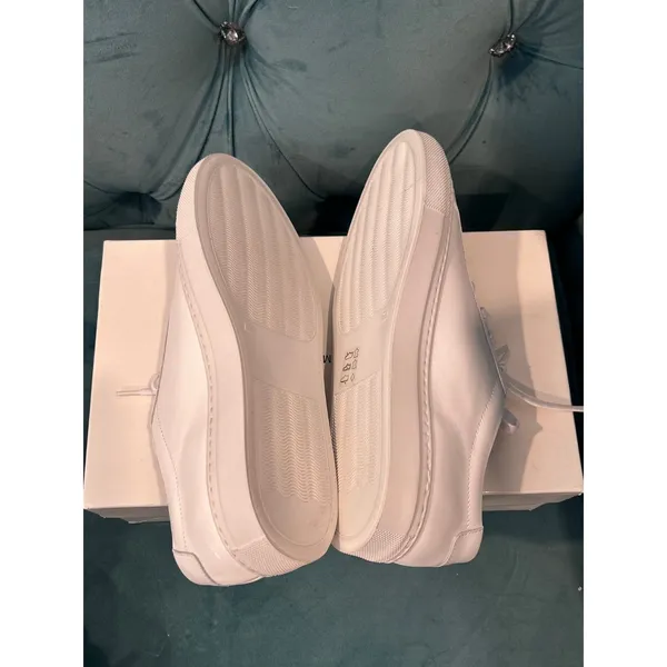Common Projects Original Achilles low women's Sneakers Sz 38 White New - Image 7