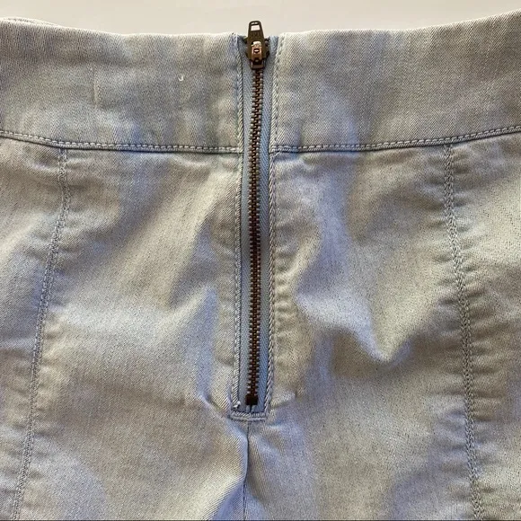 Urban Outfitters Kimchi Blue Embroidered High Waisted Micro‎ Shorts 6 - Image 9