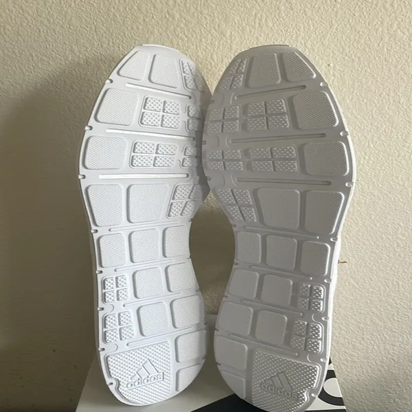 adidas White Athletic Running Shoes - Image 5