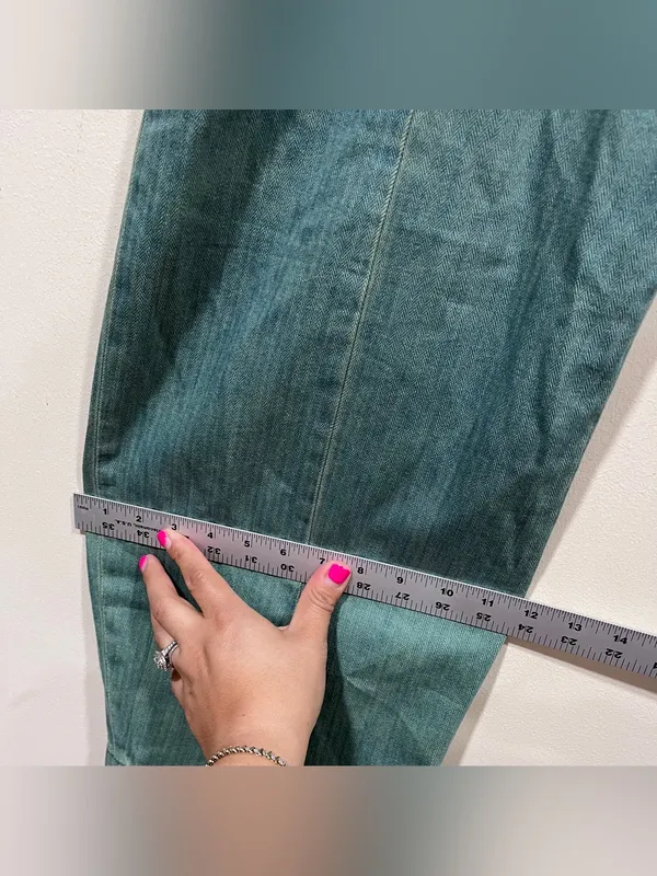 Free People We The Free Moonflower Pull-On Balloon Jeans size 29 EUC - Image 4