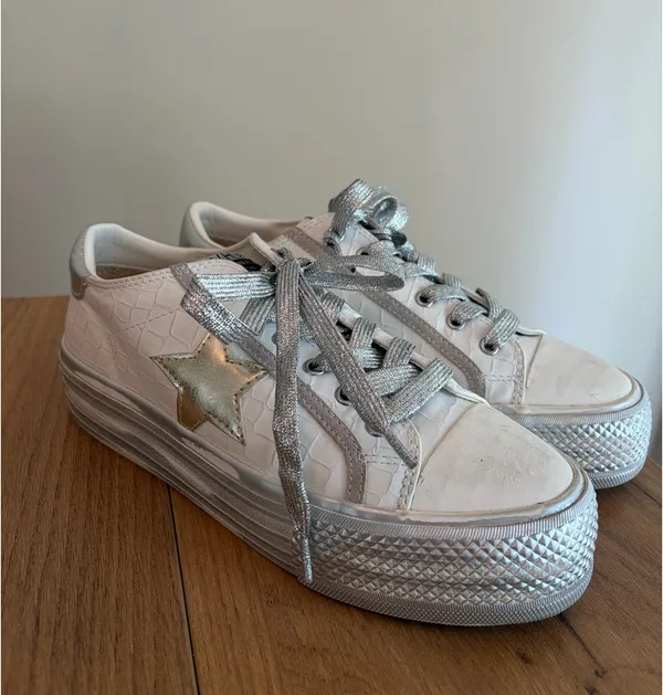 Vintage Havana Amaze Platform Sneakers - Image 2