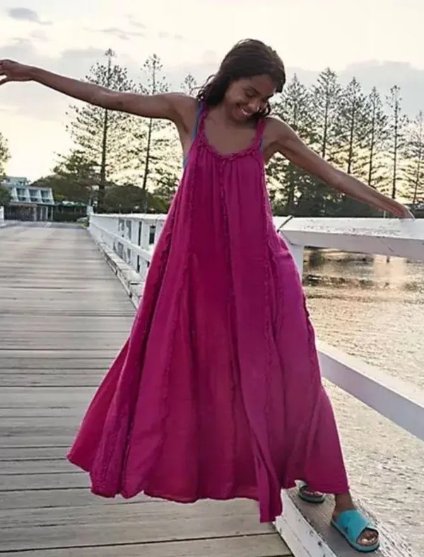 Free People Maxi Dress - Image 3